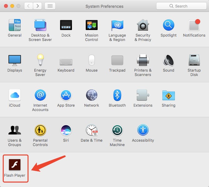 Download Latest Flash Player Mac